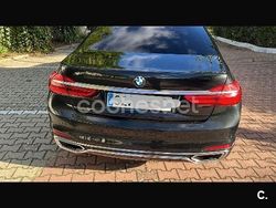 Negro Usado 2016 BMW 730L Berlina | 34.900 €