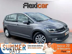 Gris Usado 2016 VW Touran Advance Monovolumen | 16.490 € (Precio justo)