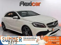 Blanco Usado 2018 Mercedes A200 AMG line Utilitario | 18.980 € (Precio justo)