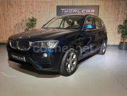Azul Usado 2016 BMW X3 xLine SUV | 16.900 € (Buen precio)