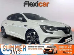 Blanco Usado 2017 Renault Mégane IV GT-Line Berlina | 12.390 € (Precio justo)