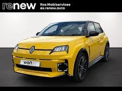 Amarillo popitecho Usado 2025 Renault R5 Iconic Utilitario | 29.732 € (Precio justo)