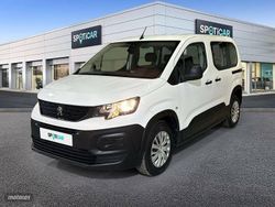 Blanco Usado 2022 Peugeot Rifter Active Monovolumen | 15.795 € (Precio justo)