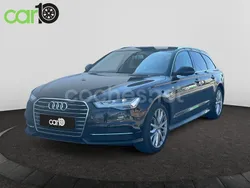 Negro Usado 2015 Audi A6 S-Line Familiar | 20.990 € (Precio justo)