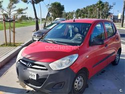 Rojo Usado 2012 Hyundai i10 Classic Utilitario | 3700 € (Precio justo)