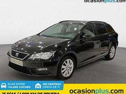 Negro Usado 2017 Seat Leon ST Reference Familiar | 11.450 € (Precio justo)