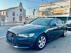 Azul Usado 2013 Audi A6 Advanced Berlina | 10.990 € (Buen precio)