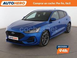 Azul Usado 2024 Ford Focus ST-Line Berlina | 22.099 € (Precio justo)