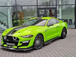 Verde Usado 2018 Ford Mustang GT Coupe | 44.980 € (Caro)