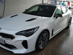 Blanco Usado 2019 Kia Stinger GT-Line Berlina | 28.000 € (Precio justo)