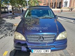 Azul Usado 1999 Mercedes ML320 SUV | 1500 € (Super precio)