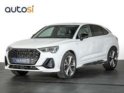 Blanco Usado 2024 Audi Q3 Sportback SUV | 42.790 € (Caro)
