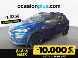 Azul Usado 2024 Dacia Sandero Extreme Berlina | 17.290 € (Precio justo)