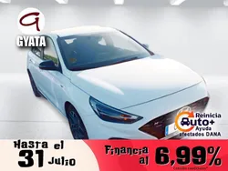 Blanco Usado 2024 Hyundai i30 N Line Berlina | 21.490 € (Precio justo)