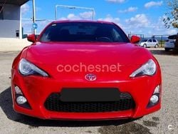 Rojo Usado 2014 Toyota GT86 GT Coupe | 23.000 €