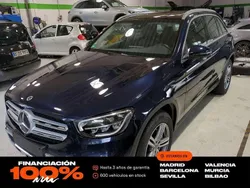 Azul Usado 2022 Mercedes GLC300e SUV | 34.850 € (Super precio)