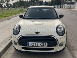 Blanco Usado 2019 Mini ONE Utilitario | 17.500 € (Precio justo)