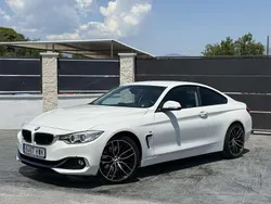 Blanco Usado 2014 BMW 435 Sport Line Coupe | 19.999 € (Precio justo)