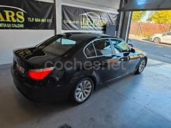 Negro Usado 2009 BMW 520 Berlina | 7990 € (Un poco caro)