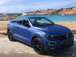 Azul Usado 2021 VW T-Roc Style SUV | 29.999 € (Caro)