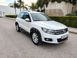 Blanco Usado 2013 VW Tiguan SUV | 8900 € (Precio justo)