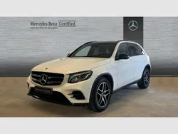 Blanco Usado 2017 Mercedes GLC250 SUV | 31.500 € (Precio justo)