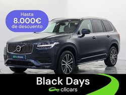 Azul Usado 2021 Volvo XC90 Momentum SUV | 38.990 € (Precio justo)