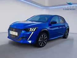 Azul Usado 2020 Peugeot e-208 Allure Utilitario | 17.990 € (Precio justo)