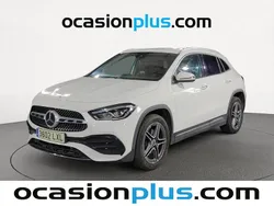 Blanco Usado 2022 Mercedes GLA250 AMG SUV | 30.900 € (Super precio)