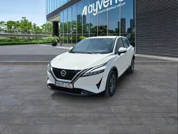 Blanco Usado 2022 Nissan Qashqai Acenta SUV | 20.200 € (Precio justo)