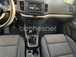 Blanco Usado 2018 VW Sharan Sportline Monovolumen | 20.300 € (Super precio)