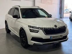 Blanco Usado 2021 Skoda Kamiq Ambition SUV | 16.900 € (Precio justo)