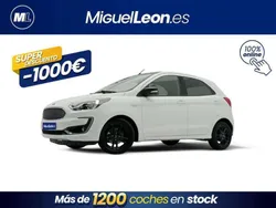 Blanco Usado 2020 Ford Ka Plus Ultimate Utilitario | 9985 € (Precio justo)