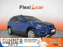 Azul Usado 2019 Seat Ateca Style SUV | 18.690 € (Precio justo)