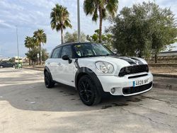 Blanco Usado 2012 Mini Cooper SD Countryman SUV | 9970 € (Un poco caro)