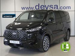 Negro Nuevo 2025 Ford Tourneo Custom Titanium X Van | 46.150 € (Precio justo)