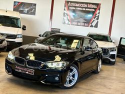 Azul Usado 2018 BMW 420 Gran Coupé M Sport Coupe | 24.990 € (Precio justo)