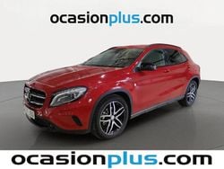 Rojo Usado 2016 Mercedes GLA220 Urban SUV | 20.150 € (Precio justo)