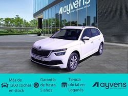 Blanco Usado 2022 Skoda Kamiq Ambition SUV | 18.500 € (Precio justo)
