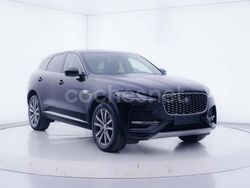 Negro Usado 2021 Jaguar F-Pace SE SUV | 53.900 €