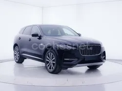 Negro Usado 2021 Jaguar F-Pace SE SUV | 53.900 € (Caro)