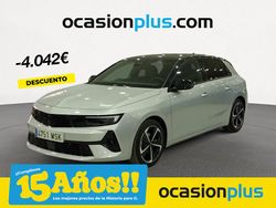 Gris / plata Usado 2024 Opel Astra Berlina | 19.500 € (Precio justo)