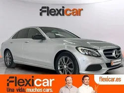 Gris Usado 2016 Mercedes C220 Berlina | 19.990 € (Super precio)
