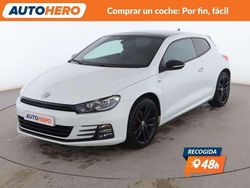Blanco Usado 2016 VW Scirocco R-line BlueMotion Coupe | 18.799 € (Precio justo)