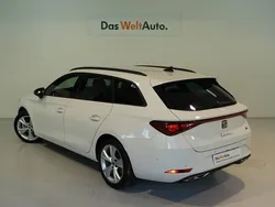 Blanco Usado 2024 Seat Leon ST FR Familiar | 26.500 € (Precio justo)