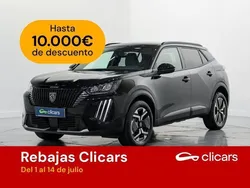 Negro Usado 2024 Peugeot 2008 Allure SUV | 17.490 € (Buen precio)