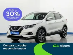 Blanco Usado 2020 Nissan Qashqai Acenta SUV | 16.990 € (Precio justo)