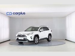 Blanco Usado 2021 Toyota RAV4 Advance SUV | 27.390 € (Buen precio)