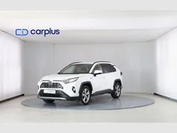 Blanco Usado 2021 Toyota RAV4 Advance SUV | 27.490 € (Buen precio)