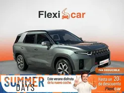 Verde Usado 2024 Ssangyong Torres SUV | 22.290 €